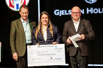 Gjelsten stipend til Skedsmo rideklubb!